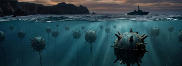 إيران تهدد بزرع ألغام في الخليج.. وواشنطن تدرس السيطرة على جزيرة نفطية