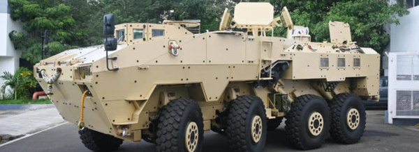 المغرب يصنع أول 20 مدرعة WhAP 8×8 محليًا لتعزيز قدرات القوات المسلحة