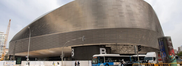 القضاء الإسباني يجمد أشغال مرآب “البرنابيو” قبل مونديال 2030