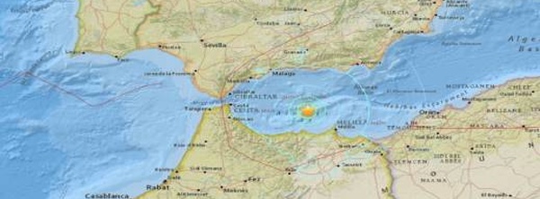 نشاط زلزالي جديد قبالة سواحل الريف يثير الانتباه دون أضرار تُذكر