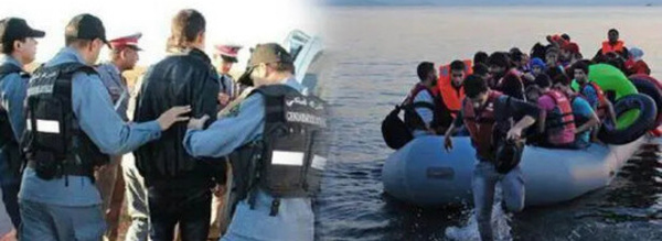 الدرك الملكي يحبط محاولة للهجرة غير النظامية بسواحل الناظور