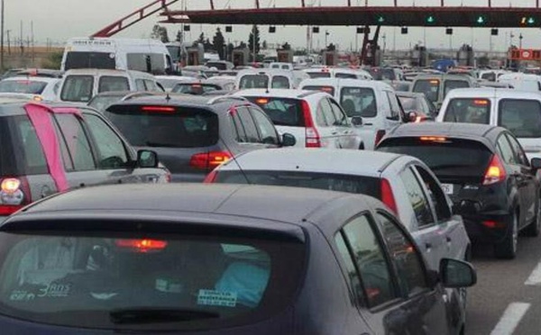 نشرة إنذارية تتوقع زخات رعدية.. "أوطوروت" توصي السائقين بالحذر