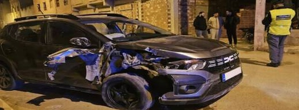 سيارة كراء تتسبب في اصطدام عنيف بالدريوش.. تحقيق يكشف الملابسات