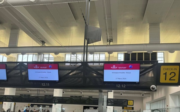 الخطوط الملكية المغربية تطلق رحلات مباشرة بين بروكسيل وتطوان