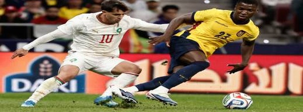 “مباراة بمستوى كأس العالم”.. مدرب الإكوادور يكشف انطباعه بعد مواجهة المغرب