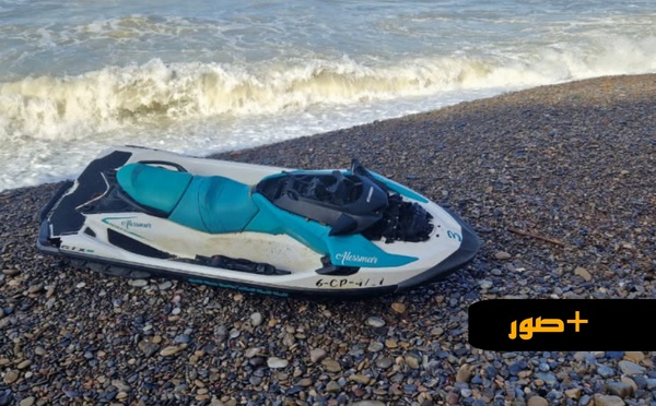 جماعة البركانيين: أمواج البحر تلفظ "جيتسكي" مجهولا واستنفار أمني للدرك الملكي بأركمان