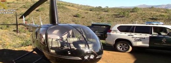 الإطاحة بالرأس المدبر لعمليات تهريب المخدرات عبر "المروحيات" في طنجة