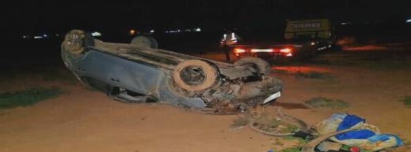 انقلاب سيارة كراء بالدريوش يخلف إصابة سائق ويعيد الجدل حول السرعة