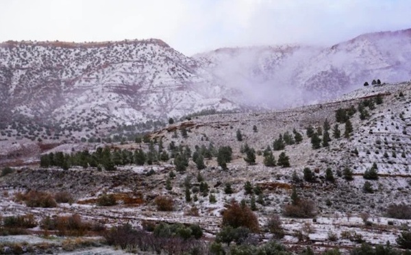الأرصاد تحذر من طقس بارد ورياح قوية تضرب الحسيمة وعدة مناطق بالمغرب
