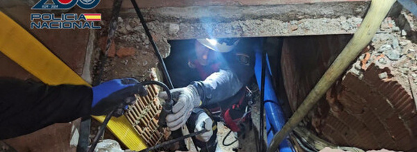 الشرطة الإسبانية تصف الموقوف في أنفاق سبتة بـ”مهندس الأنفاق” وتكشف أنه مغربي الجنسية 
