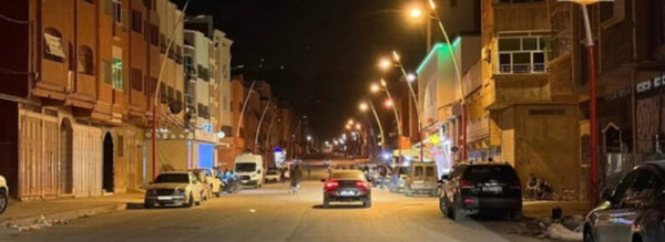 بركان تطلق شطر الإنارة العمومية الأول على طريق ورطاس