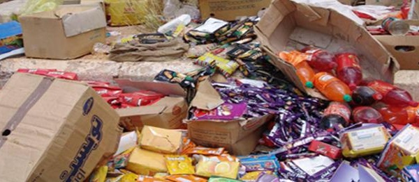 حملة مراقبة تؤدي إلى إتلاف أطنان من المواد الفاسدة بالناظور
