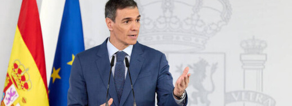 سانشيز يستنكر الهتافات العنصرية في ودية مصر بأشد العبارات