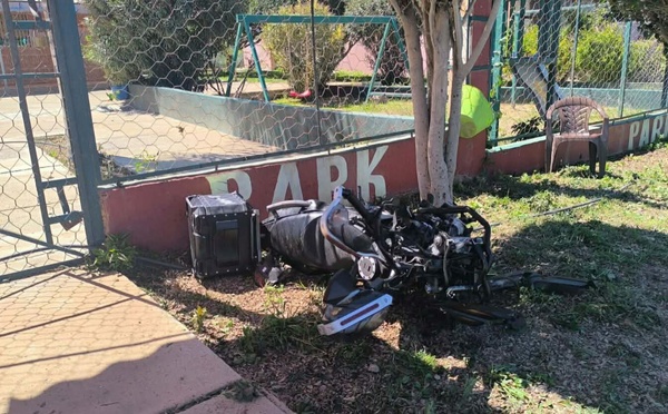 وفاة شابين بعد إصابتهما في حادث سير مروع بأركمان