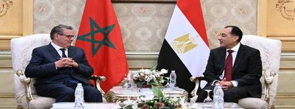 أخنوش يقود وفدا حكوميا إلى القاهرة لتعزيز الشراكة المغربية المصرية