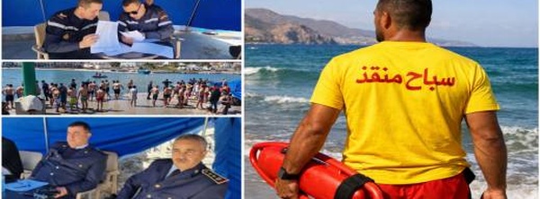 الوقاية المدنية بالناظور تعلن تنظيم مباراة لتوظيف سباحين منقذين للموسم الصيفي