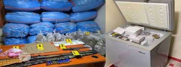 ضربات أمنية متزامنة تُسقط شبكات المخدرات في أربع مدن مغربية