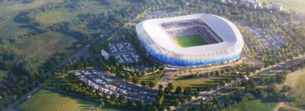 مشروع ملعب الناظور يدخل مرحلة التهيئة الأرضية بكلفة 39 مليون درهم