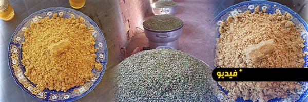 أركمان تحتفل بموسم الأكلات الأمازيغية التقليدية و”ثازميت” في قلب الاهتمام