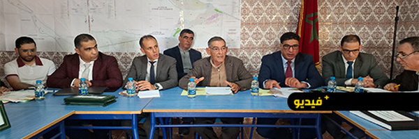 دورة استثنائية بأركمان تسفر عن المصادقة على ملاحظات المجلس حول تصميم تهيئة مارتشيكا