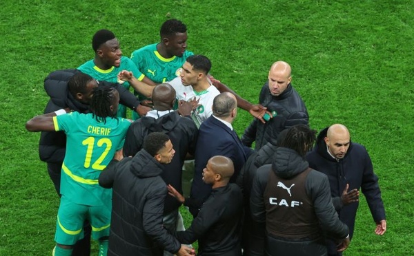 هكذا علق علق رئيس الكاف عن أحداث نهائي الكان خلال حلوله بالمغرب