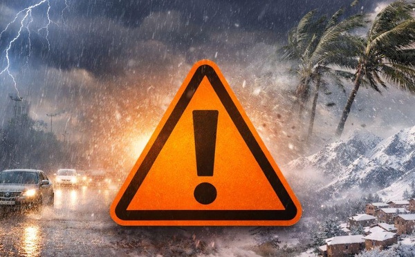 نشرة إنذارية..رياح قوية وزخات رعدية وثلوج تغطي المغرب