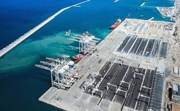 ميناء الناظور غرب المتوسط.. تحالف دولي يستثمر 45 مليون يورو في خدمات القطر البحرية