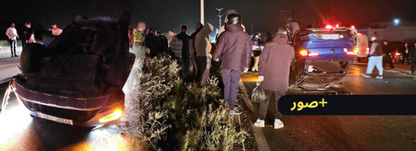حادث سير خطير بالطريق الرابط بين العروي وسلوان يخلف إصابة بليغة ويثير استياء الساكنة