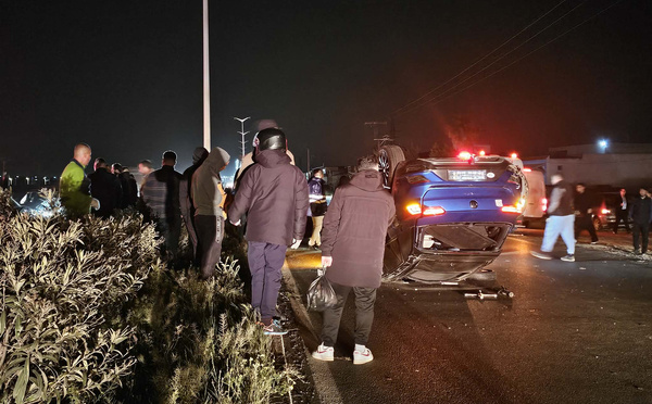 مصرع شاب متأثراً بإصاباته بعد حادث سير خطير بمدخل العروي