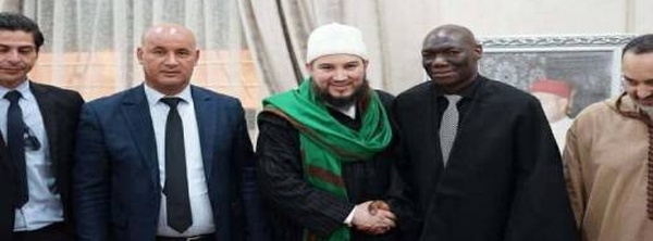 الدبلوماسية الروحية.. زيارة القائم بأعمال سفارة جنوب إفريقيا للزاوية القادرية البودشيشية بمداغ