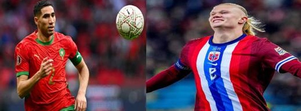 المغرب يواجه النرويج وديا بأمريكا استعدادا لكأس العالم