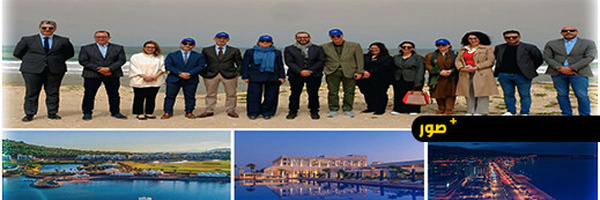 زﯾﺎرة اﻟﻤﻜﺘﺐ اﻟﻮطﻨﻲ اﻟﻤﻐﺮﺑﻲ ﻟﻠﺴﯿﺎﺣﺔ ﻟﻤﺸﺮوع ﻣﺎرﺷﯿﻜﺎ ﺑﺎﻟﻨﺎظﻮر