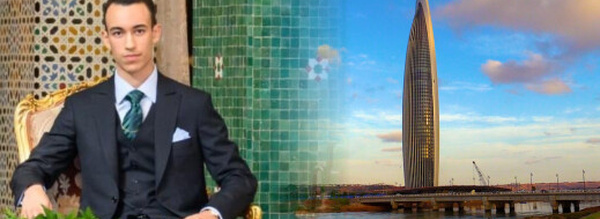 بأمر من جلالة الملك.. ولي العهد يدشن “برج محمد السادس” بالرباط