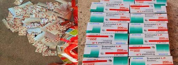 إحباط تهريب آلاف الأقراص المهلوسة بميناء بني أنصار