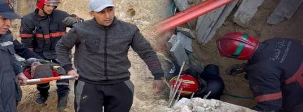 فاجعة بورش بناء بالدريوش.. أربعيني يلقى حتفه بعد سقوط من الطابق الرابع