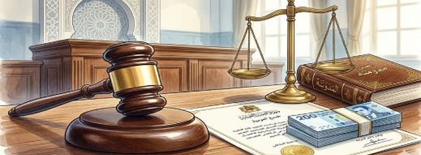 حكم غير مسبوق.. 233 مليون سنتيم مستحقات سيدة في طلاق للشقاق