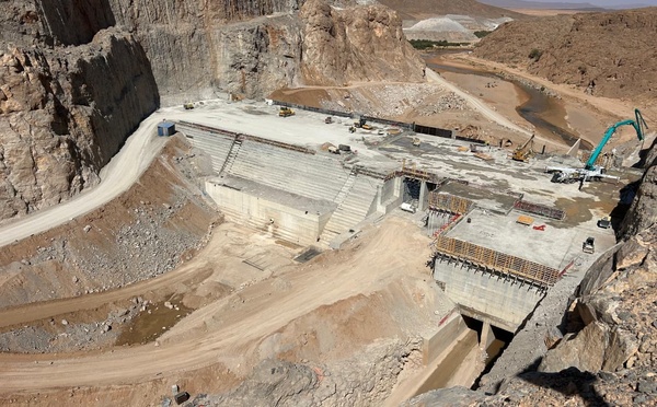 سد “خنك كرو”.. ورش استراتيجي يقترب من النهاية لتعزيز الأمن المائي بالشرق