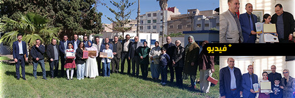  الناظور.. تكريم خاص للتلميذات اللواتي شرفن الإقليم في المسابقة الوطنية للخطابة