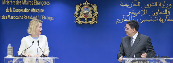 "صفعة لخصوم الوحدة الترابية".. الممثلة العليا للاتحاد الأوروبي: الحكم الذاتي هو الحل الوحيد لملف الصحراء