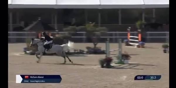 ابن عم الملك يصاب بكسر جراء سقوط عنيف خلال مسابقة للفروسية