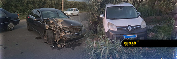 الألطاف الإلهية تحول دون "فاجعة" بطريق أركمان- الناظور