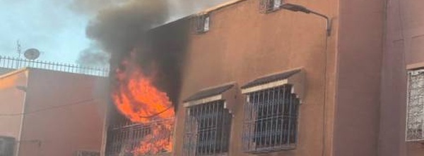 ورزازات.. حريق مفاجئ يودي بحياة طفل داخل بيت أسرته