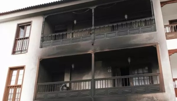 حريق داخل مبنى يودي بثلاثة أشخاص بإسبانيا