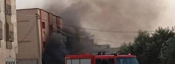 استنفار أمني بزايو عقب اندلاع حريق داخل منزل.. إليكم تفاصيل الواقعة وحصيلة الخسائر