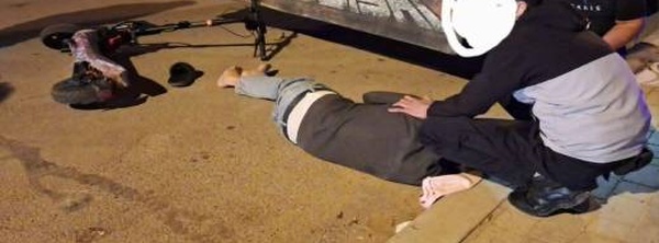 حادث "تروتينيت" بزايو يرسل قاصرا إلى مستشفى الناظور في حالة "غيبوبة"