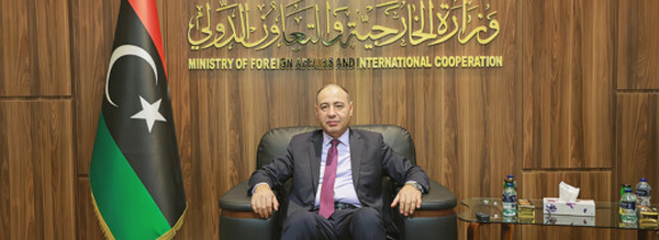 ليبيا تعفي "الباعور" من تمثيلها خارجياً بعد نشر وزارته خريطة المغرب مبتورة