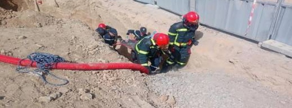 حادث خطير بجرسيف.. انهيار أرضي يدفن 3 عمال واستنفار واسع للإنقاذ