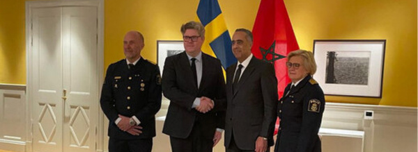 حموشي يحل بالسويد لتعزيز التعاون الأمني وتوقيع مذكرة تفاهم 