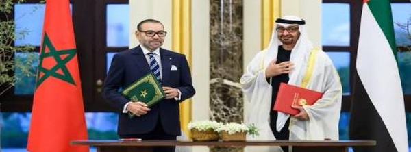 تفاصيل الاتصال الهاتفي بين الملك محمد السادس والشيخ محمد بن زايد آل نهيان اليوم الأربعاء