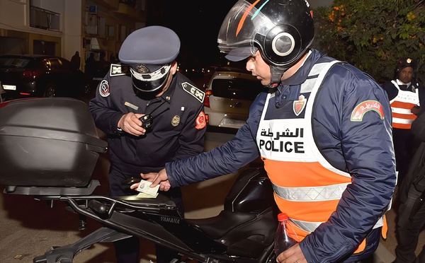 أمن العروي يطيح بلص محترف في سرقة الدراجات